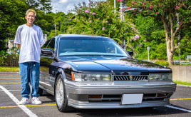 22歳の若者が、2代目レパード前期型に中学生の時から憧れた理由