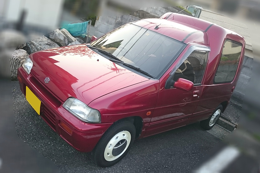 スズキ アルトの稀少車でレトロを味わうネオクラシックカーライフ 