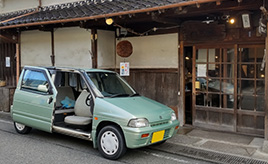 スズキ アルトの稀少車でレトロを味わうネオクラシックカーライフ 