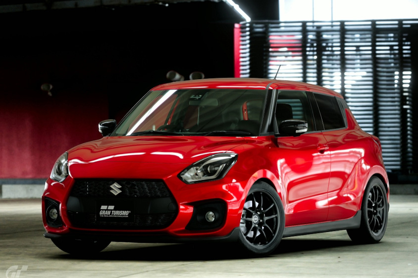 グランツーリスモのスズキ・スイフトスポーツ