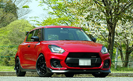 子供のようにはしゃいじゃう！スイフトスポーツは僕のお気に入りの“オモチャ”