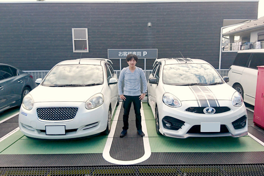 日産・マーチとマーチ ボレロ