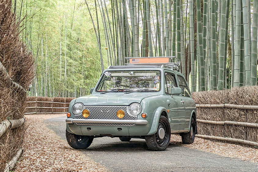 好きなクルマを好きなように乗るのが一番。幼少期からのあこがれ日産 