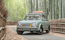 好きなクルマを好きなように乗るのが一番。幼少期からのあこがれ日産パオと大人になって好きになった四駆デリカD:5