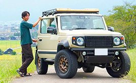 3年前の自分からは信じられない！スズキ ジムニーシエラで見つけた楽しすぎるアウトドアカーライフ