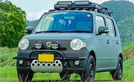 ミラココア所有10年目の大変身！私は車好きに、そして車はカッコよくなった