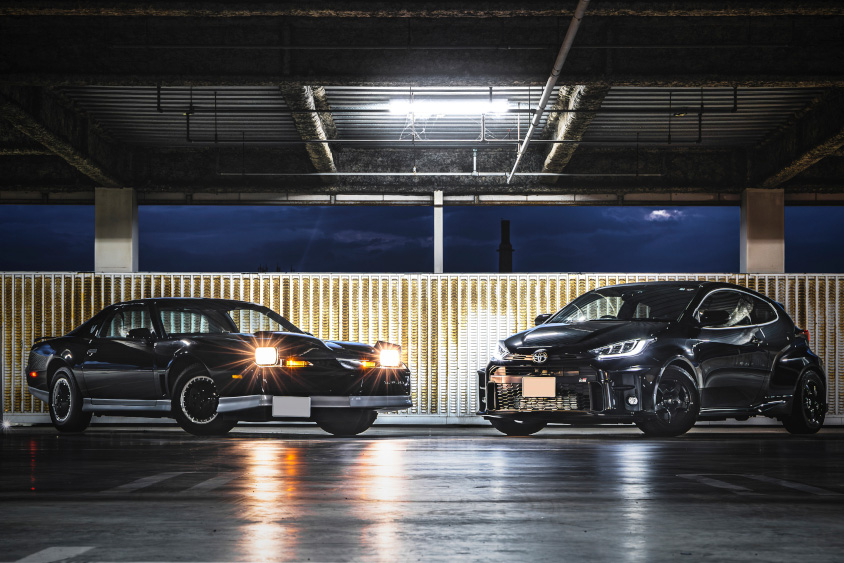 トヨタ・GRヤリスとGMのポンティアック