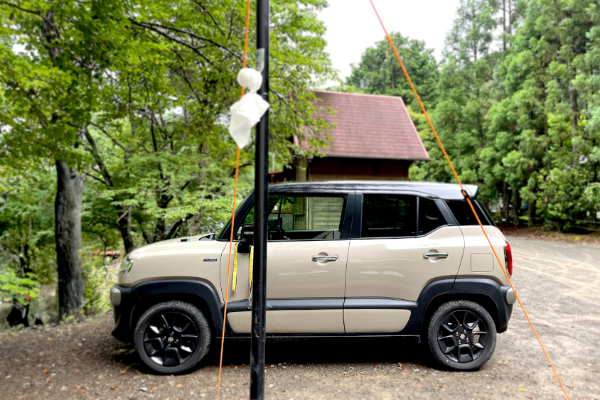 スズキ・クロスビーの左サイド