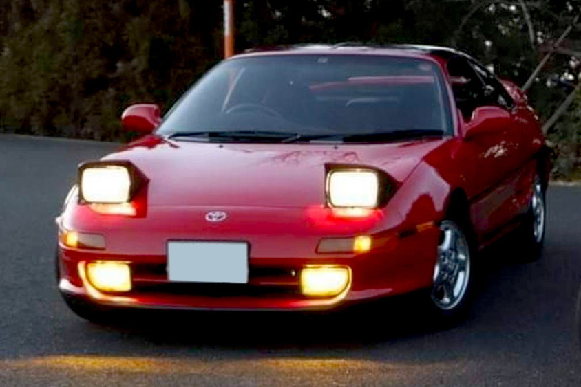 トヨタ MR2