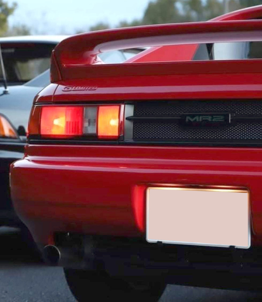 トヨタ MR2