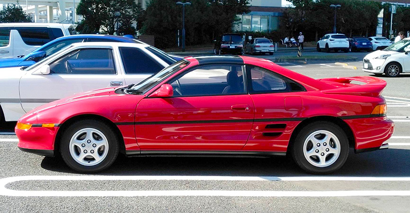 トヨタ MR2
