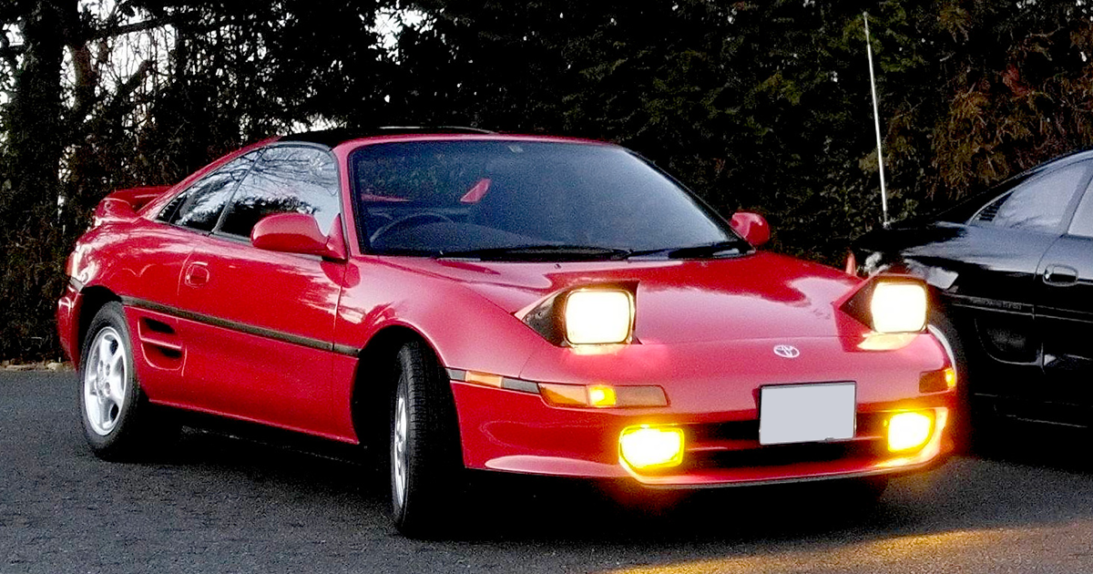 21年前にさほど興味なく購入したトヨタMR2、今では肌に馴染んだ相棒