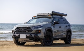 大好きなクルマに出会えばカーライフは必ず変わる、トヨタRAV4と楽しむ自己流カスタム