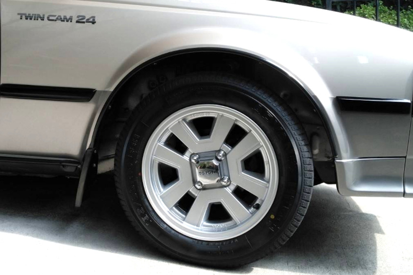 トヨタ・セリカXXのホイール