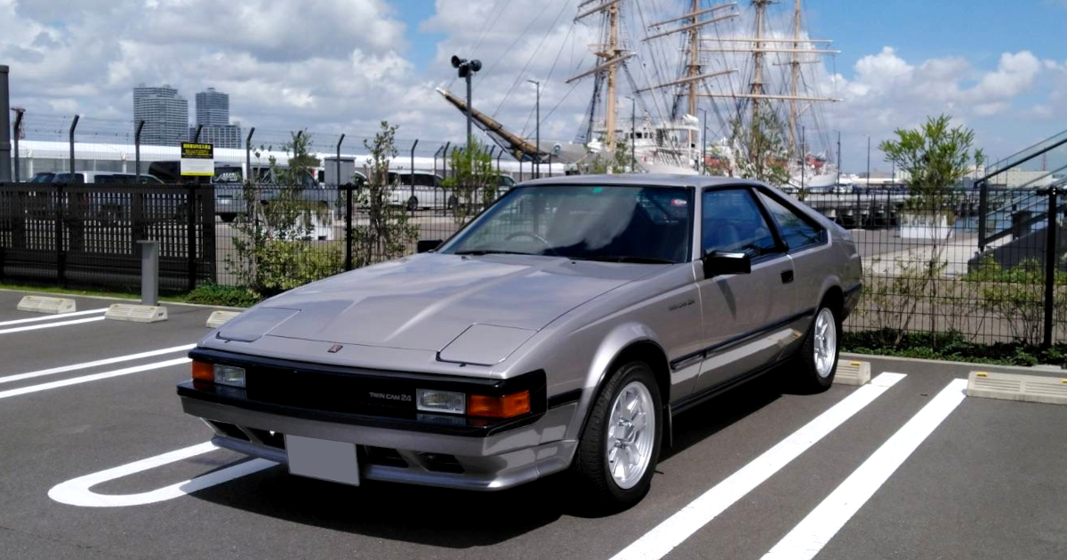 セリカXXの大人の雰囲気に憧れた青年が、いつしか若い世代の旧車乗りを