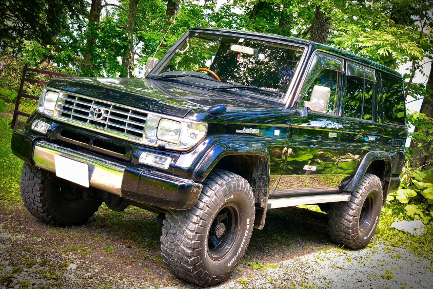 トヨタ・ランドクルーザープラド78