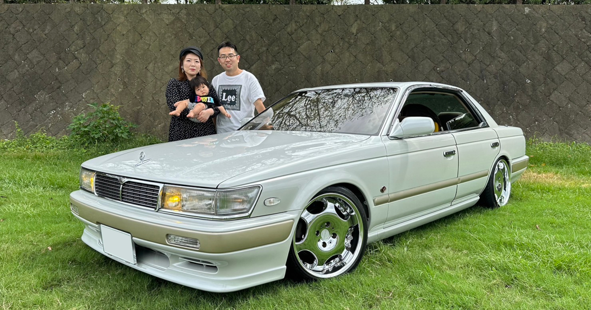 TLV C33 ローレル メダリスト 改 4台目の日産・ローレルは運命の相手！ 希少な仕様のC33型 2.5ℓ