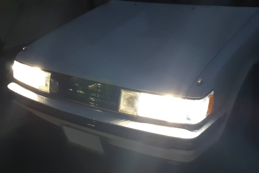 トヨタ・マークⅡ(71型)をLED化