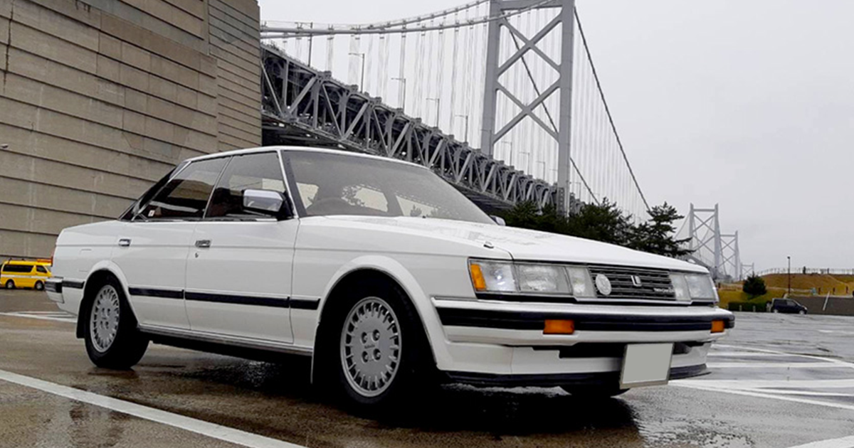 僕の愛車は32万km超えのマークⅡ！ いつか娘に引き継ぐ日を夢見て