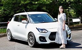 スズキ スイフトスポーツがくれた新たな目標、A級ライセンス取得を叶えた現役女子大生のサーキットライフ