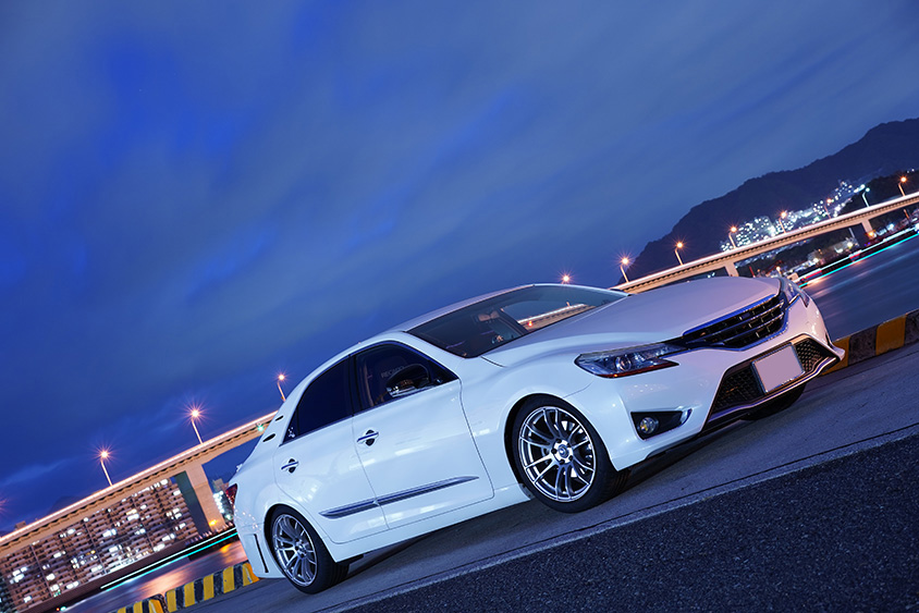 トヨタ マークX