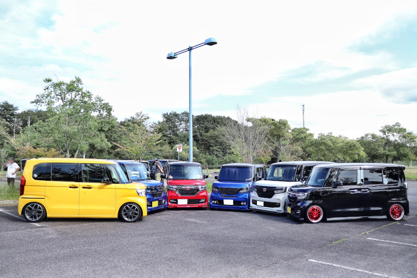 ホンダ・N-BOXのオフ会