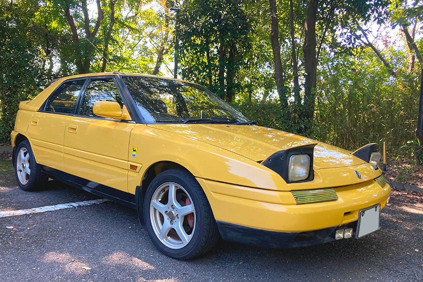 マツダ ユーノス100