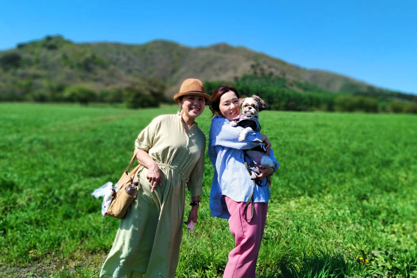 トヨタ・ハイエースでのおでかけ（2）
