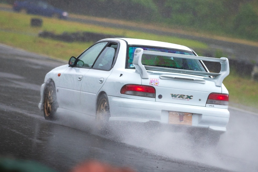 家族の一員というスバル・インプレッサWRX STi（GC8）