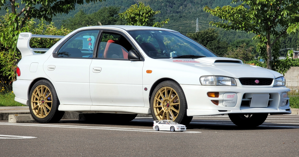 憧れの初代インプレッサはもう家族の一員！何から何まで理想の一台
