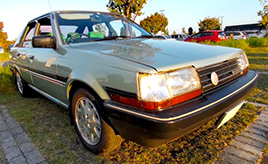 40年前のコロナFF 5ドアを譲ってくれたオーナーとの約束は、クルマで旅行に行くこと