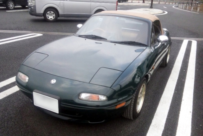 マツダ　ユーノスロードスター