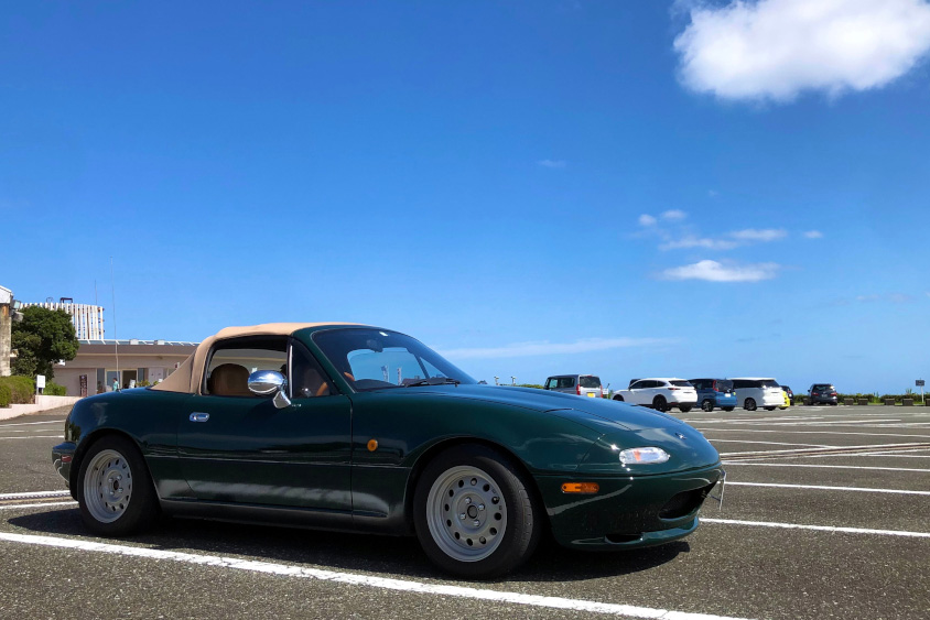 マツダ　ユーノスロードスター