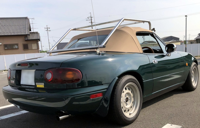 マツダ　ユーノスロードスター