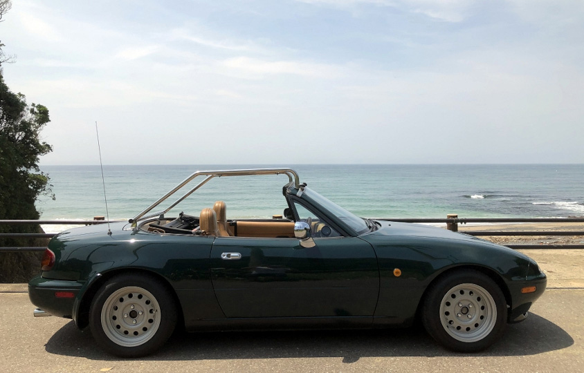 マツダ　ユーノスロードスター