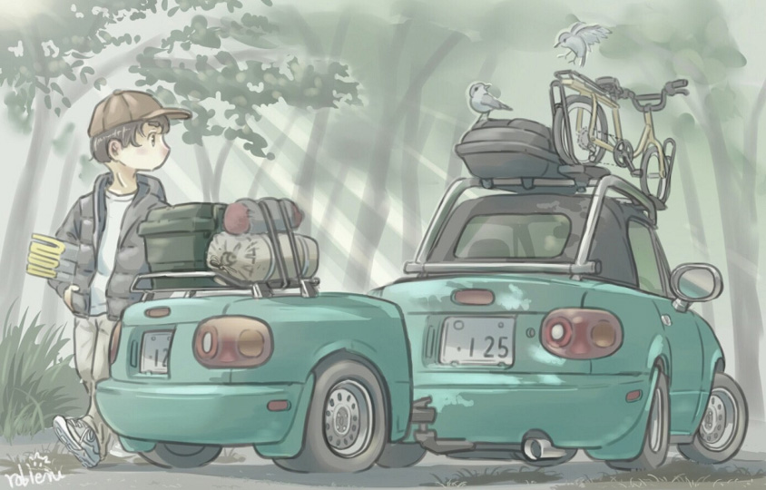 らびえぬ。さんのイラスト