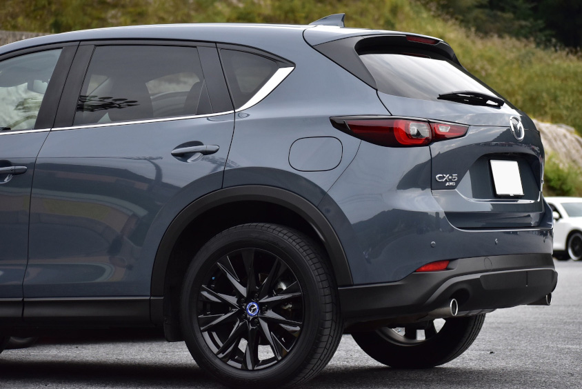 マツダ・CX-5の好きなところはお尻