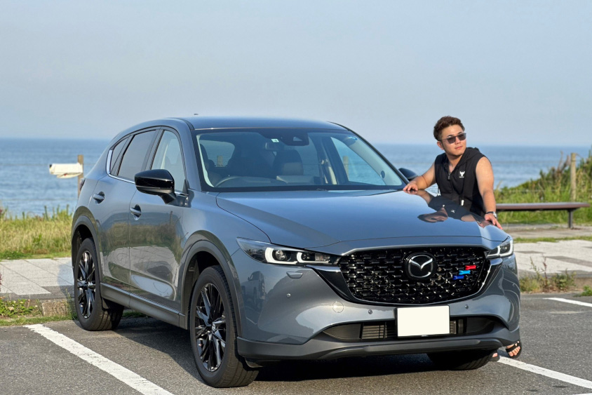 マツダ・CX-5とオーナーさん