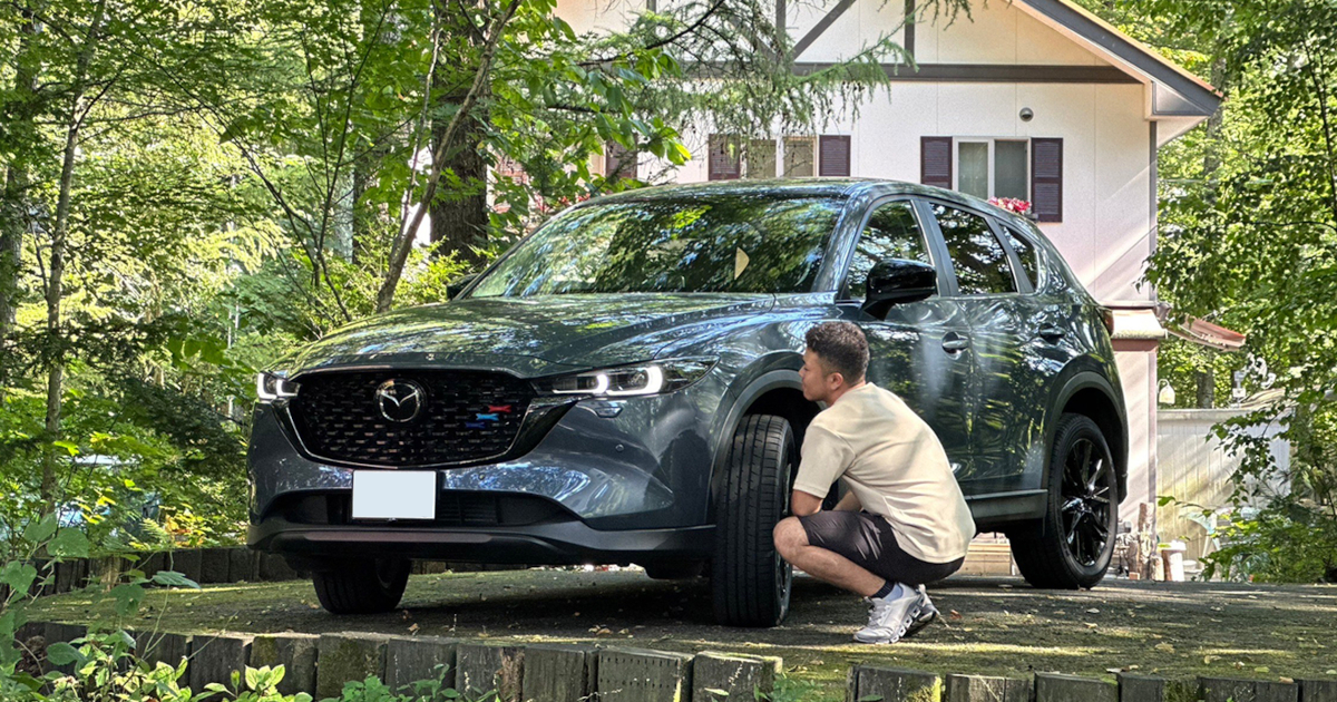 19歳オーナーが出会った完璧な相棒！1mmも予想していなかったMAZDA CX
