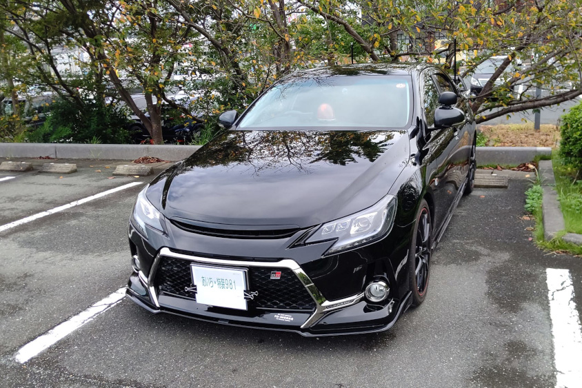 トヨタ・マークX