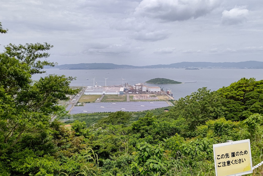 愛知県田原市の蔵王山