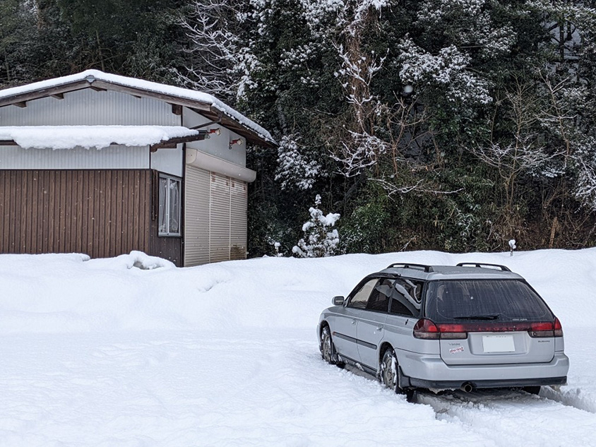 レガシィツーリングワゴン