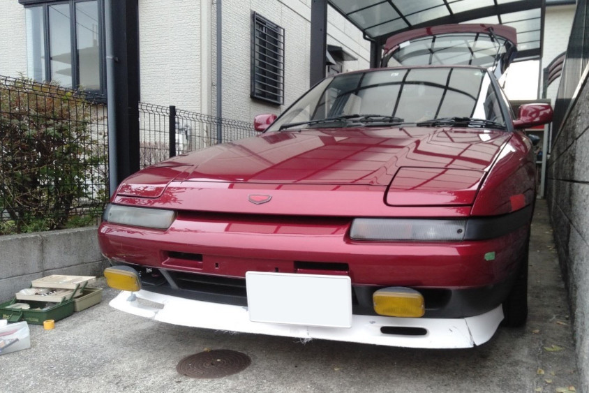 マツダ　ファミリア アスティナ