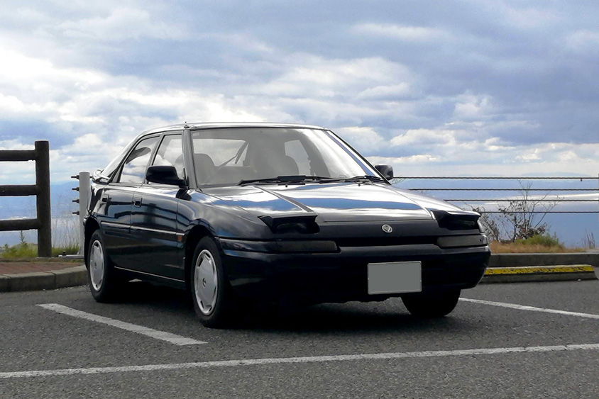 半目のユーノス100