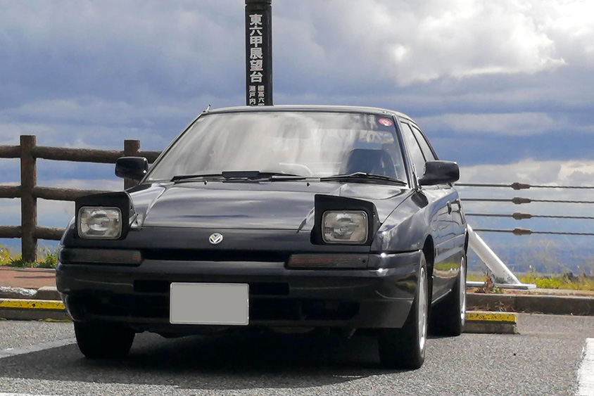 マツダ ユーノス100