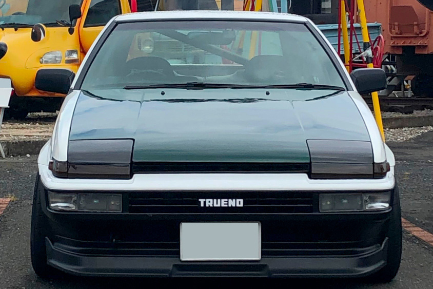 トヨタ AE86
