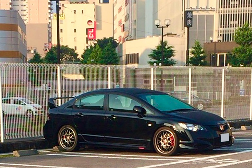 ホンダ シビック タイプR