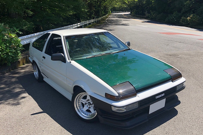 憧れを現実に！ドリキン仕様のトヨタ AE86がくれた、かけがえのない