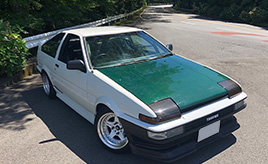 憧れを現実に！ドリキン仕様のトヨタ AE86がくれた、かけがえのない出会いと思い出