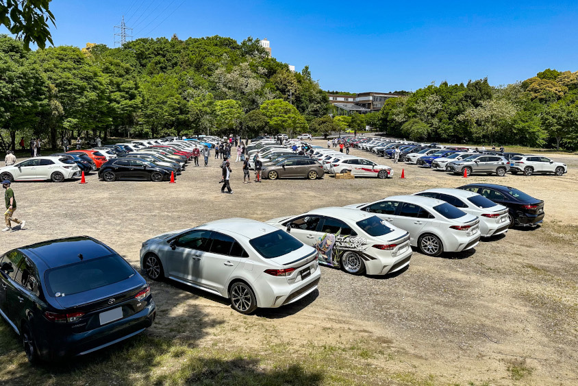 トヨタ・カローラクロスで参加したオフ会